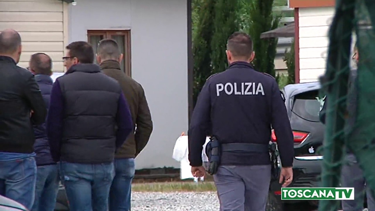 2017-04-20 PRATO - SPARATORIA CAMPO NOMADI, CONTINUANO LE INDAGINI