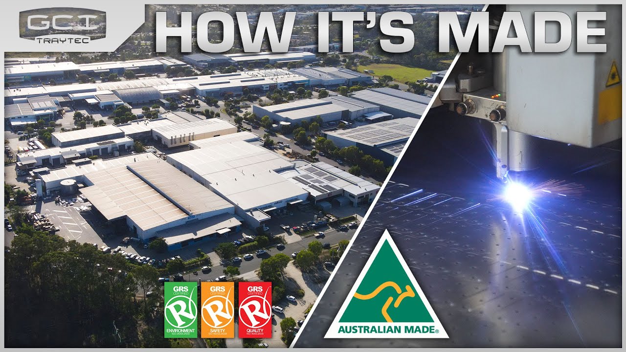How it's made! - GCI TRAYTEC