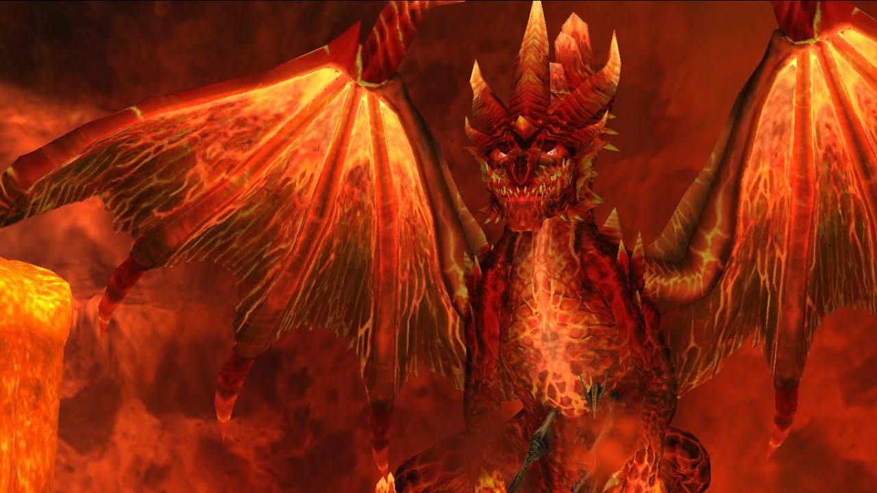 Monster Hunter Frontier - Lvl 9999 Crimson Fatalis Boss Fight
