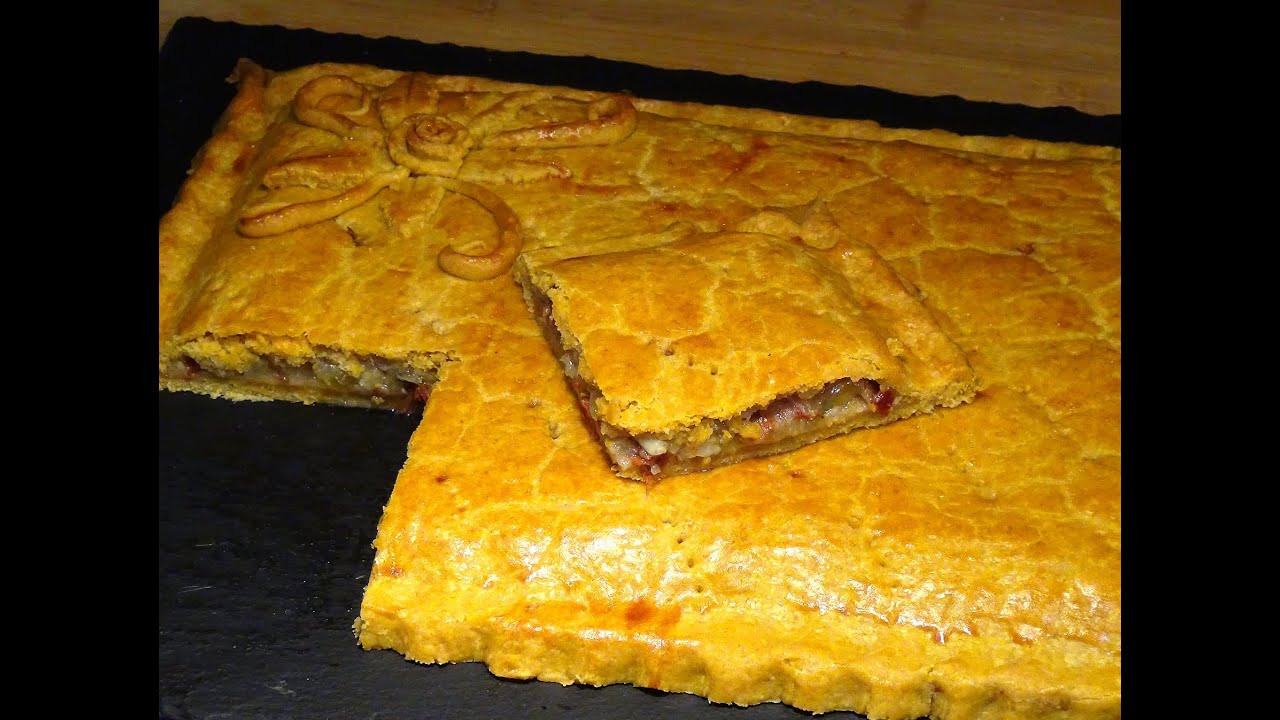 Receta Coca de San Juan Alicantina (Coca amb Tonyina) - Recetas de cocina. Loli Domínguez