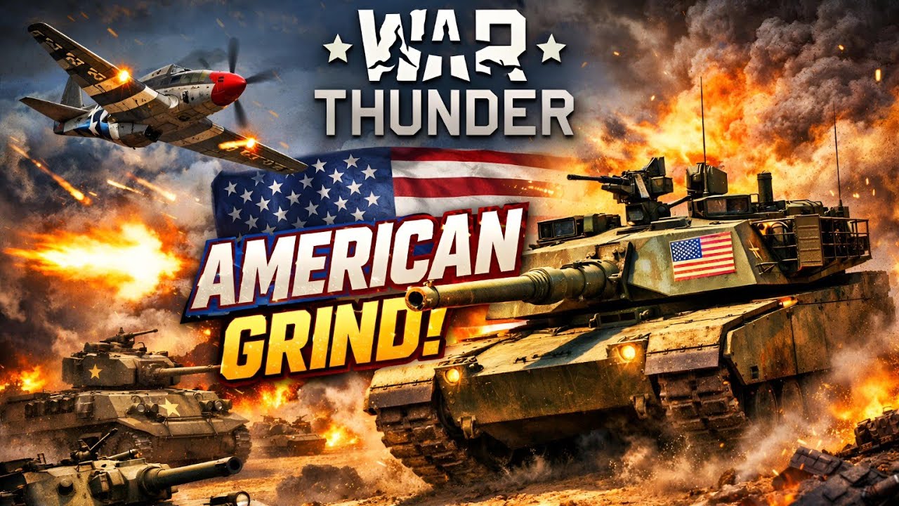 II War Thunder Live II American Grind II DAY 17 Live  #warthunder #gajin #warthunderlive