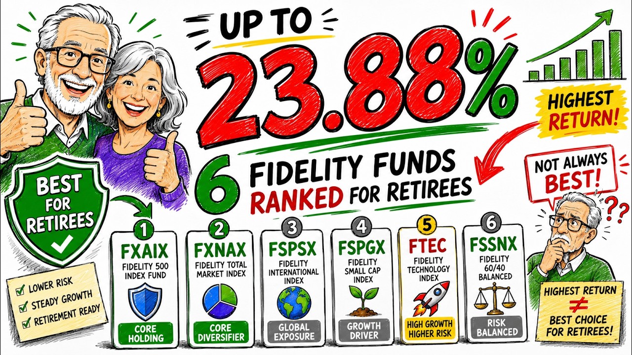 6 Best Fidelity Index Funds for Retirees (Ranked in 2026)