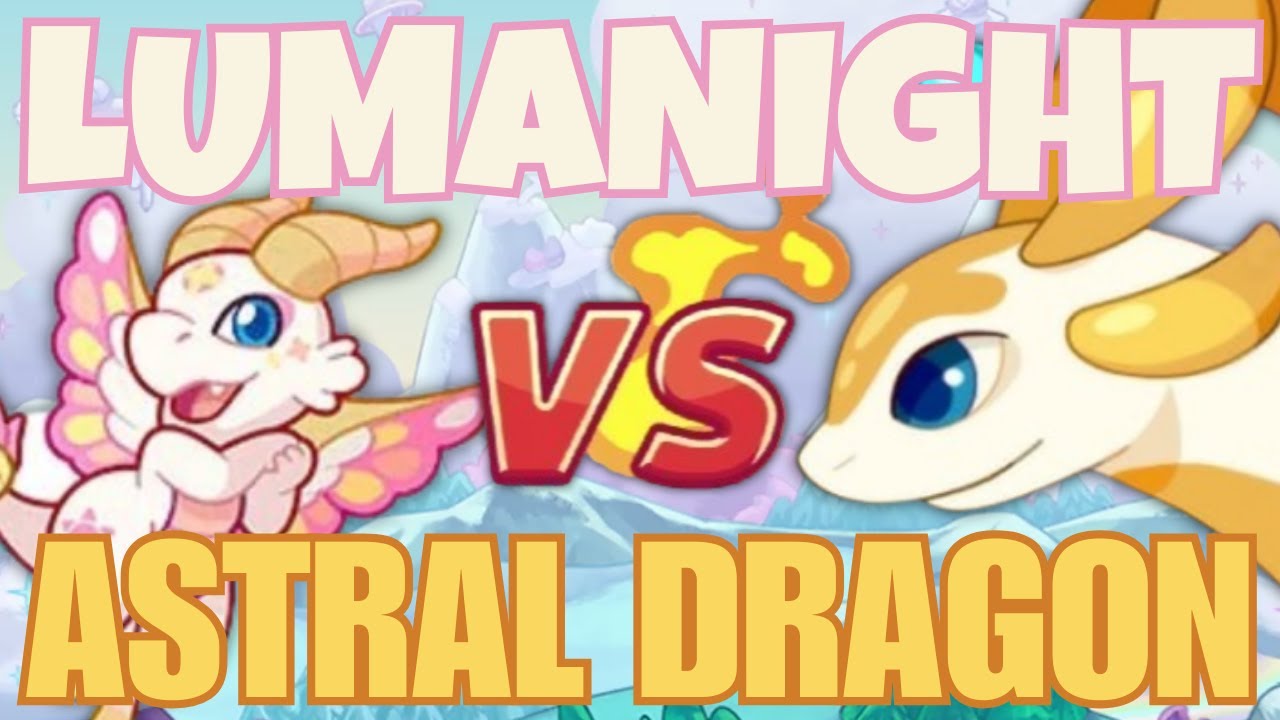 Lumanight vs Astral Dragon! Who Will Win? | Prodigy Math Game