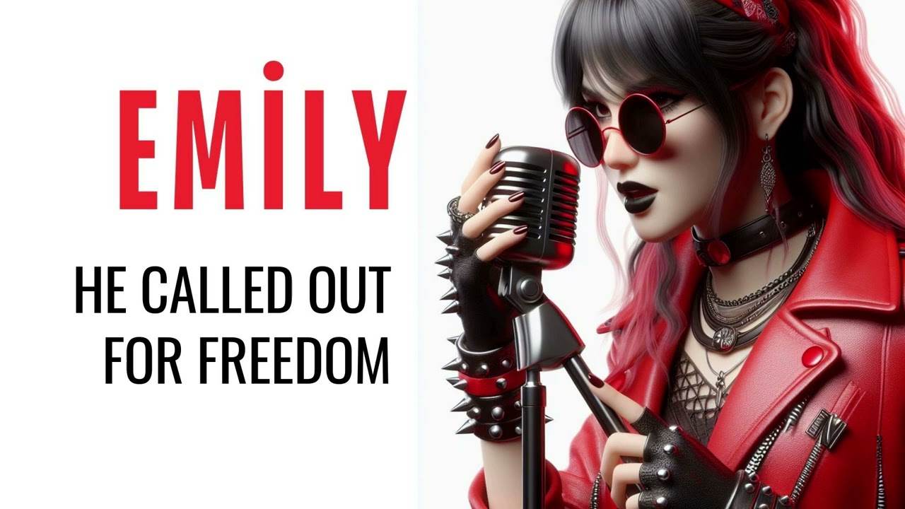 He called our for freedom / EMILY / AI WORLD RADIO