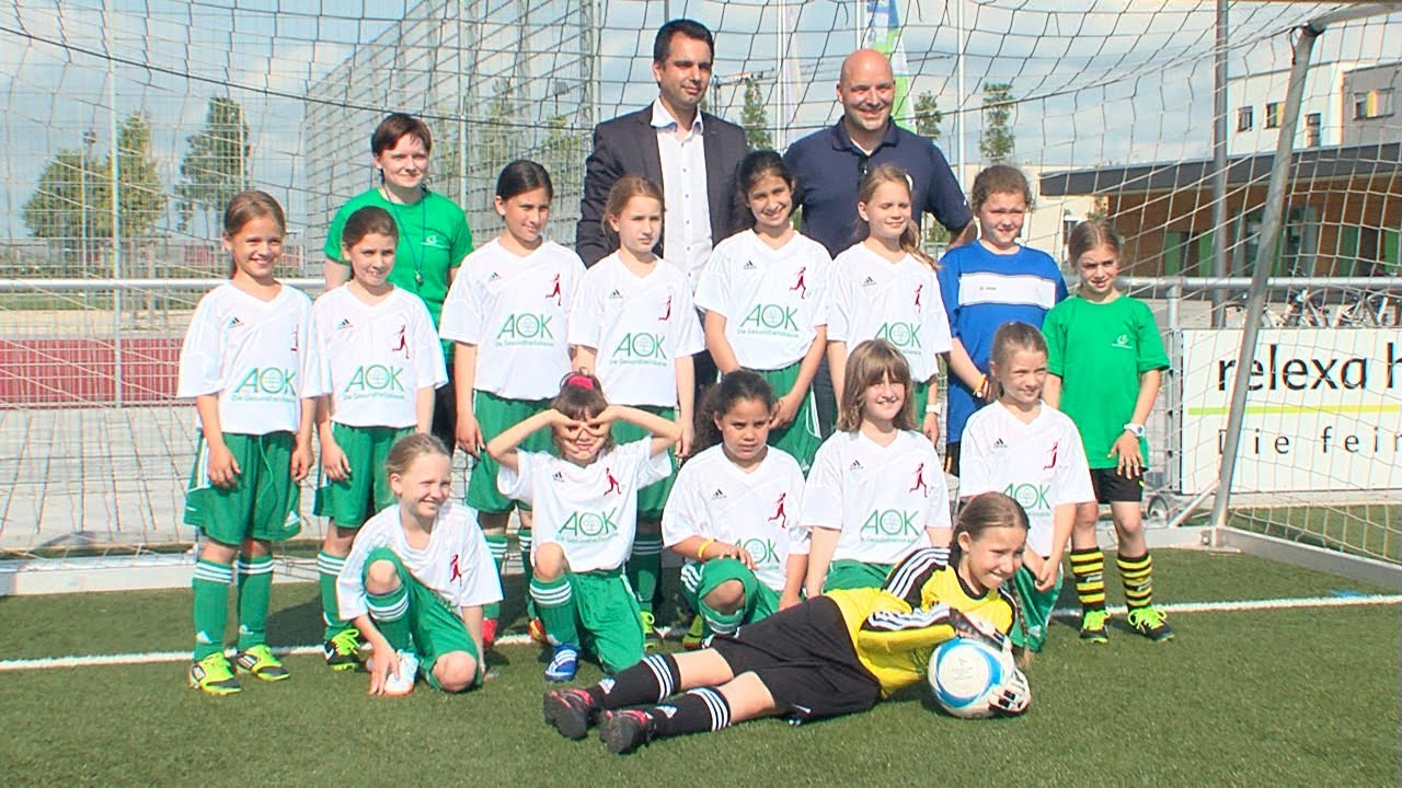 F&ouml;rderung der Fu&szlig;ball-M&auml;dchen SC Riedberg