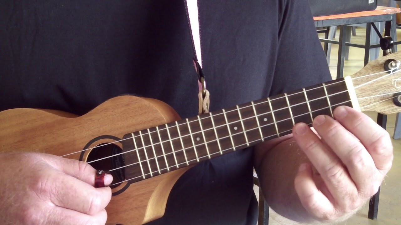 How to play Ukulele - Suikerbos