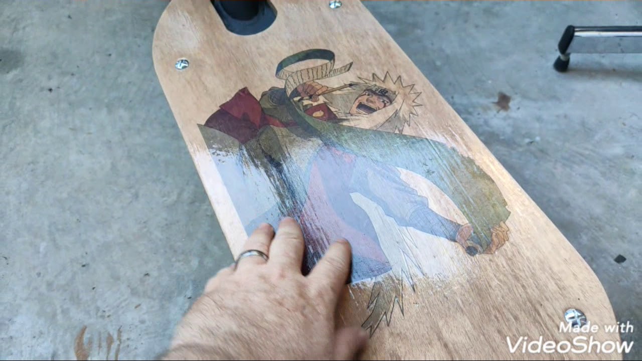 Tuto fabrication d un deck pour une M365 pro