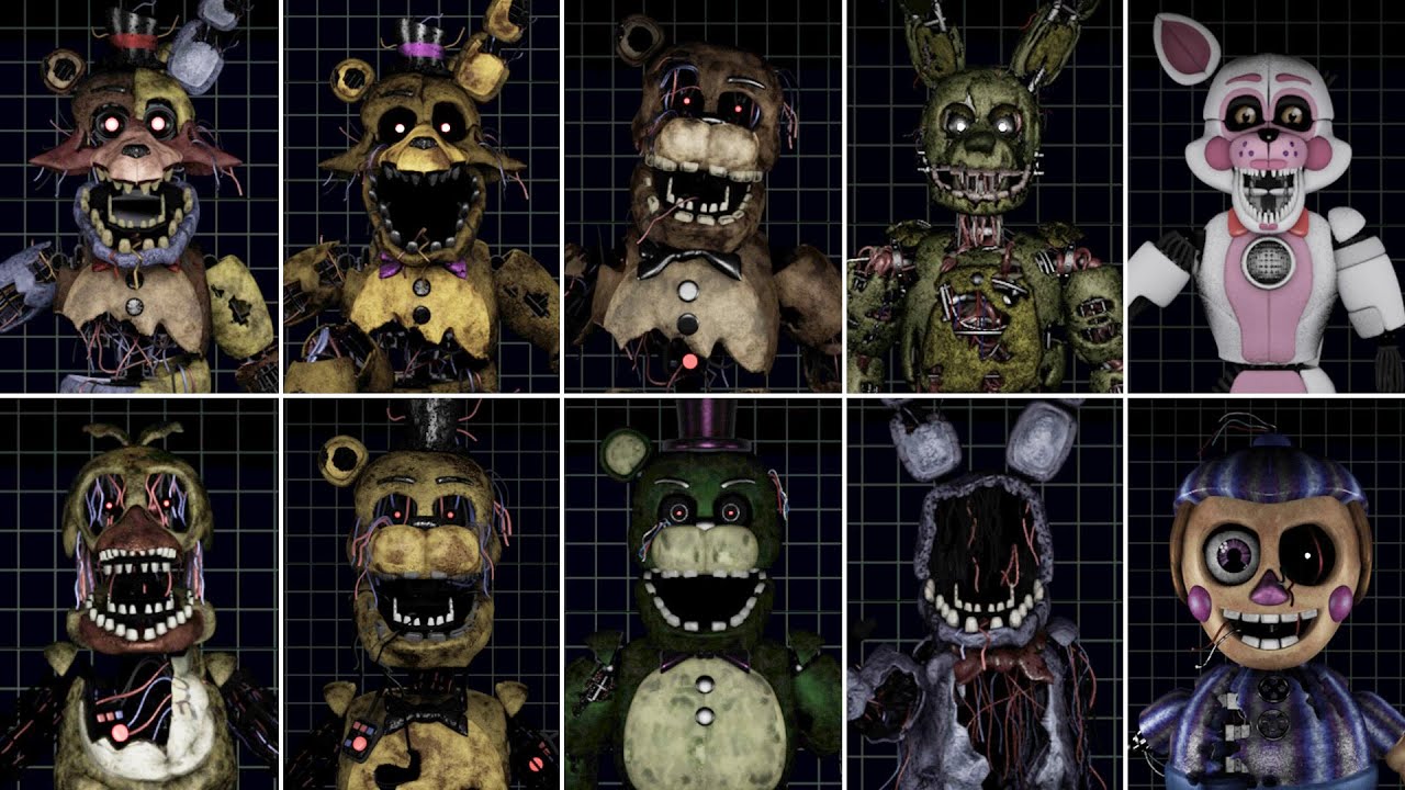 TRTA REMAKE - All Characters Unlocked