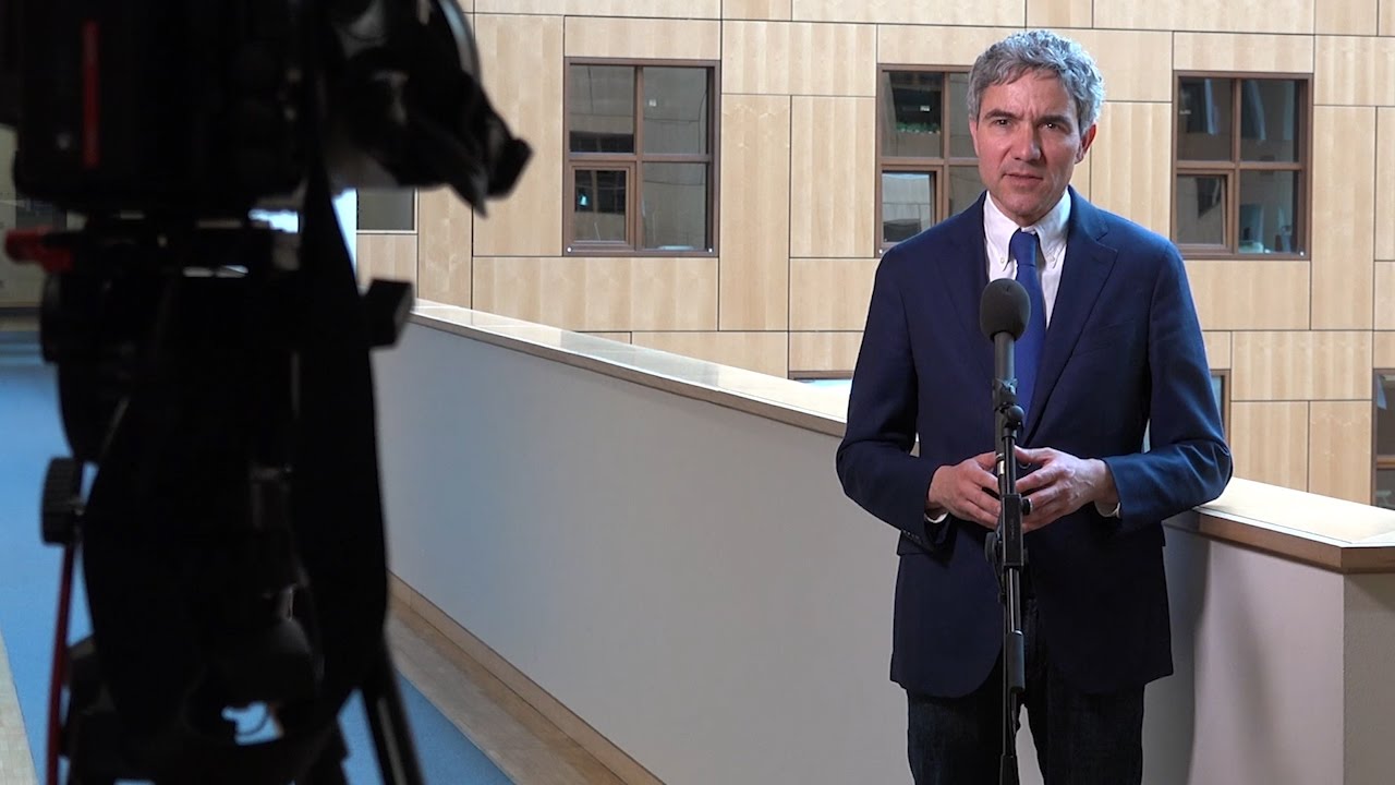 Kriminalstatistik 2016: Stephan Harbarth analysiert