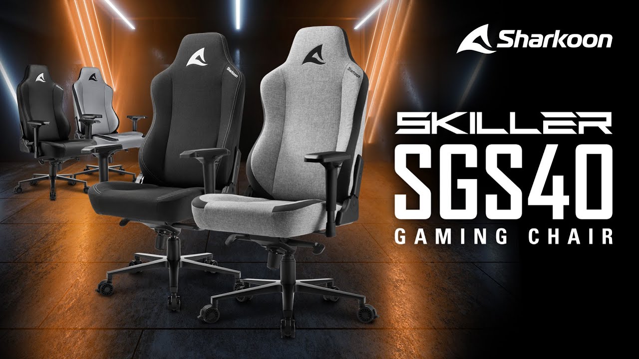 Sharkoon SKILLER SGS40 Gaming Chair