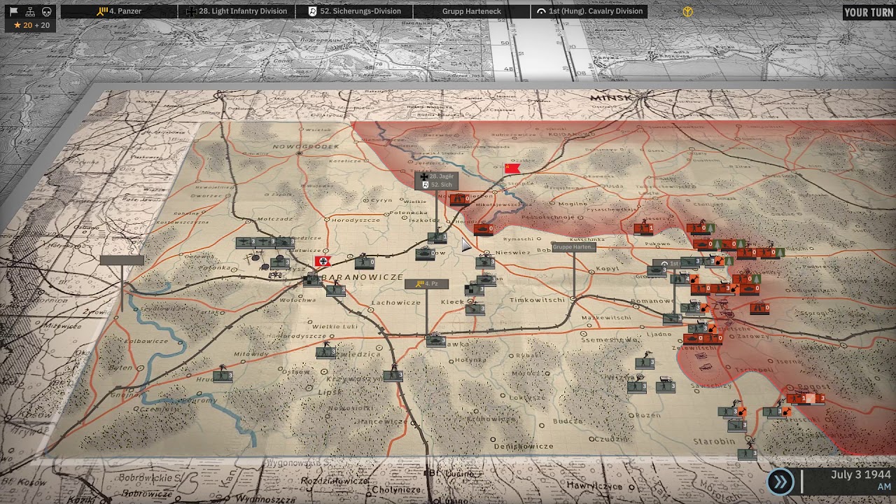 Steel Division 2 Kampagne - Die Russen sind auf dem Weg nach Berlin #1