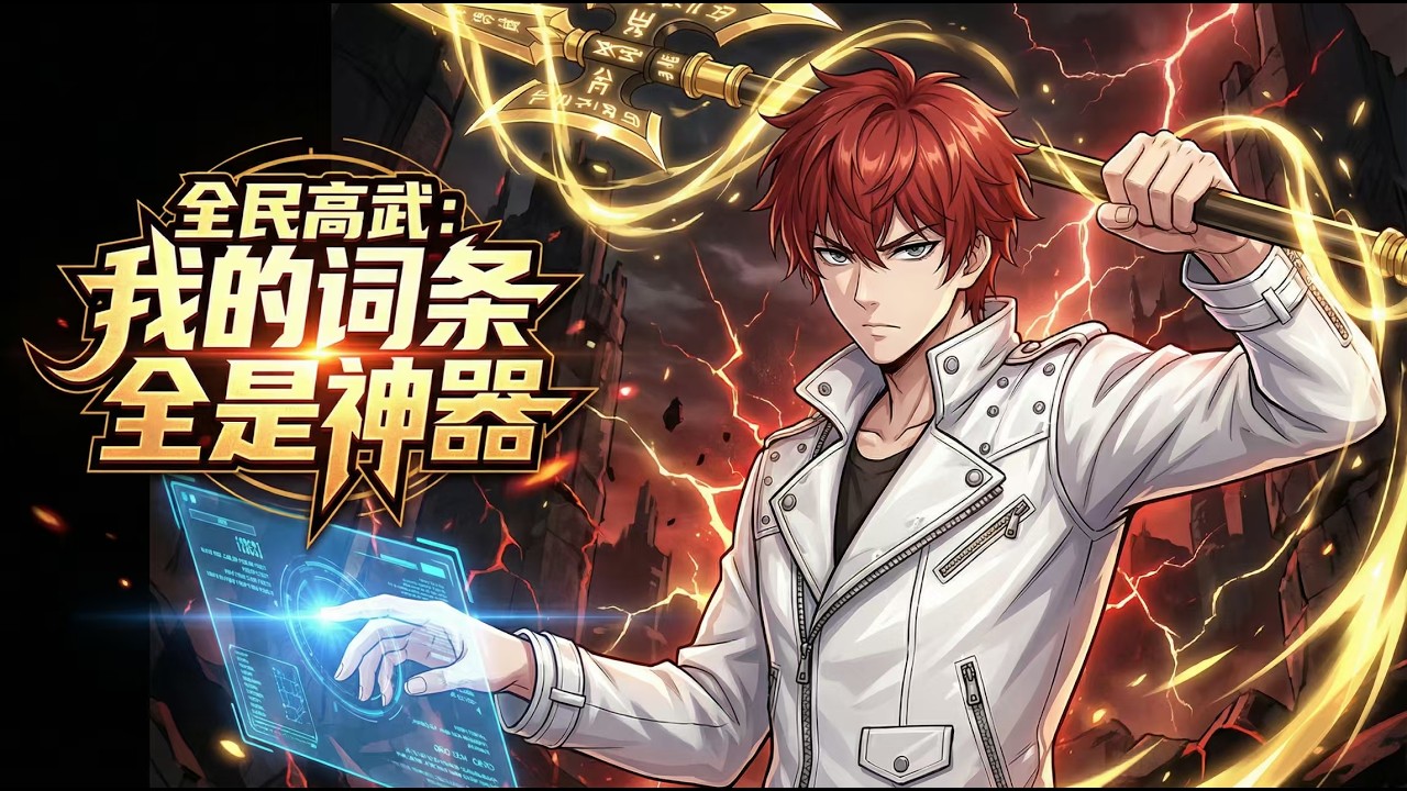 🔥【爽漫】【Eng Sub】《全民高武：我的詞條全是神器》解鎖金手指系統，隨心所欲選詞條，從學渣逆天崛起，戲耍殭屍、速成高武、吞噬神魔改寫命運！第1-80集 #热血 #玄幻 #anime