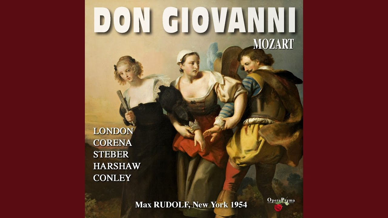 Don Giovanni, K. 527, Act II, Scene 17: 