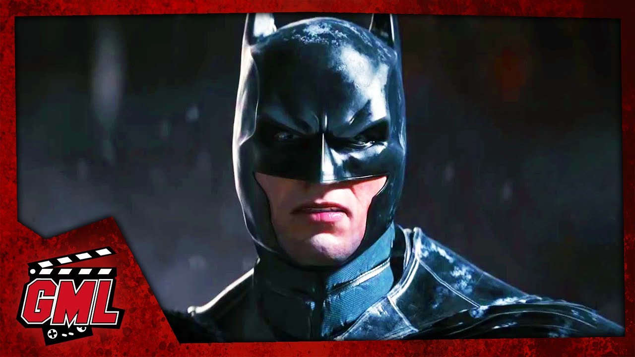 BATMAN ARKHAM ORIGINS - FILM JEU COMPLET EN FRANCAIS