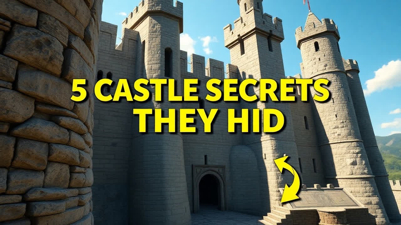 Hidden Medieval Castle Construction Secrets – Lessons in Survival & Defense | History