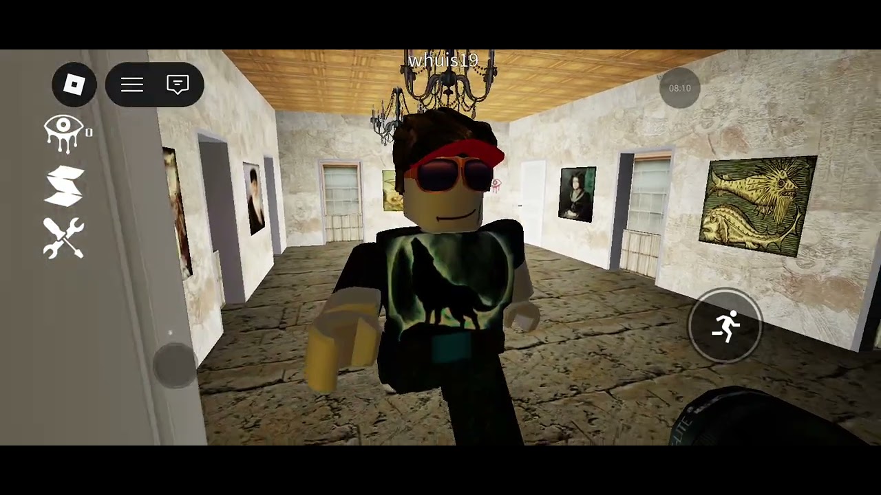 Plays 3 maps in roblox eye the horror game [Horror]
