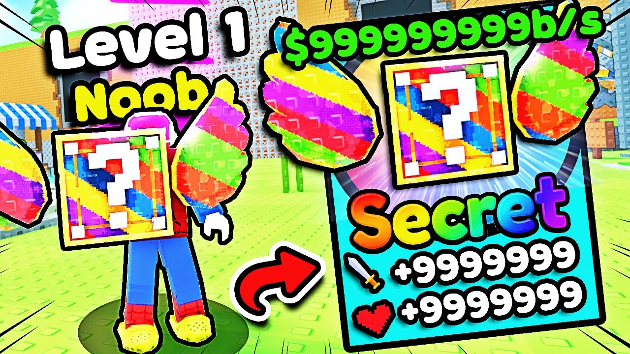 Starting Over as NOOB with OP SECRET in Climb for Brainrots (Roblox)