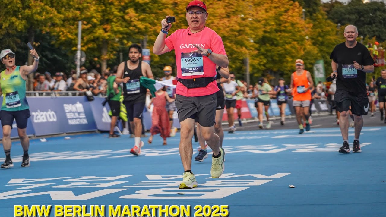 BMW Berlin Marathon 2025 (4K by Slugwalker)
