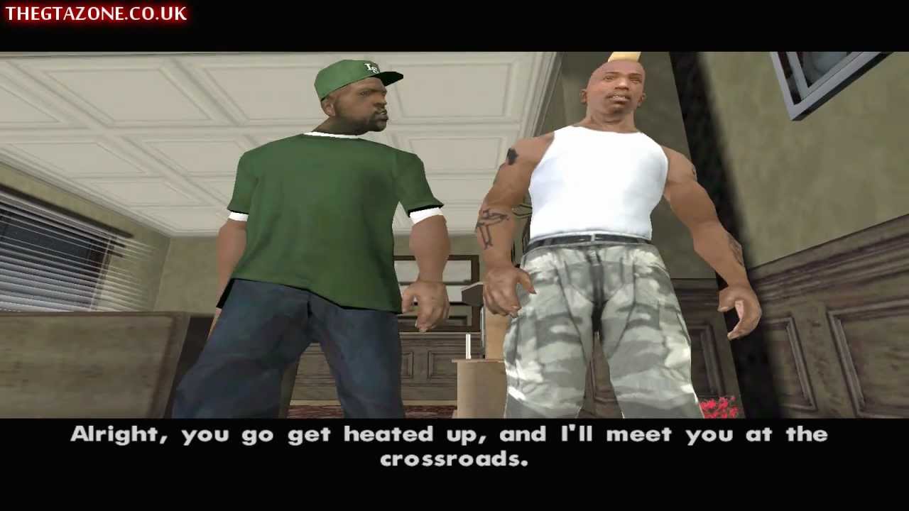 GTA San Andreas - Mission #28 - The Green Sabre (HD)