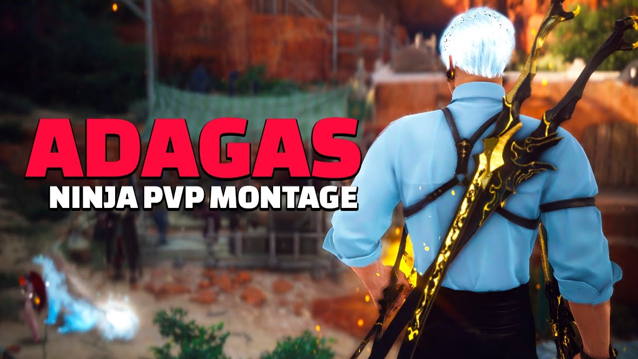 Adagas Ninja Awakening PVP Montage BDO #6 Over Each Other
