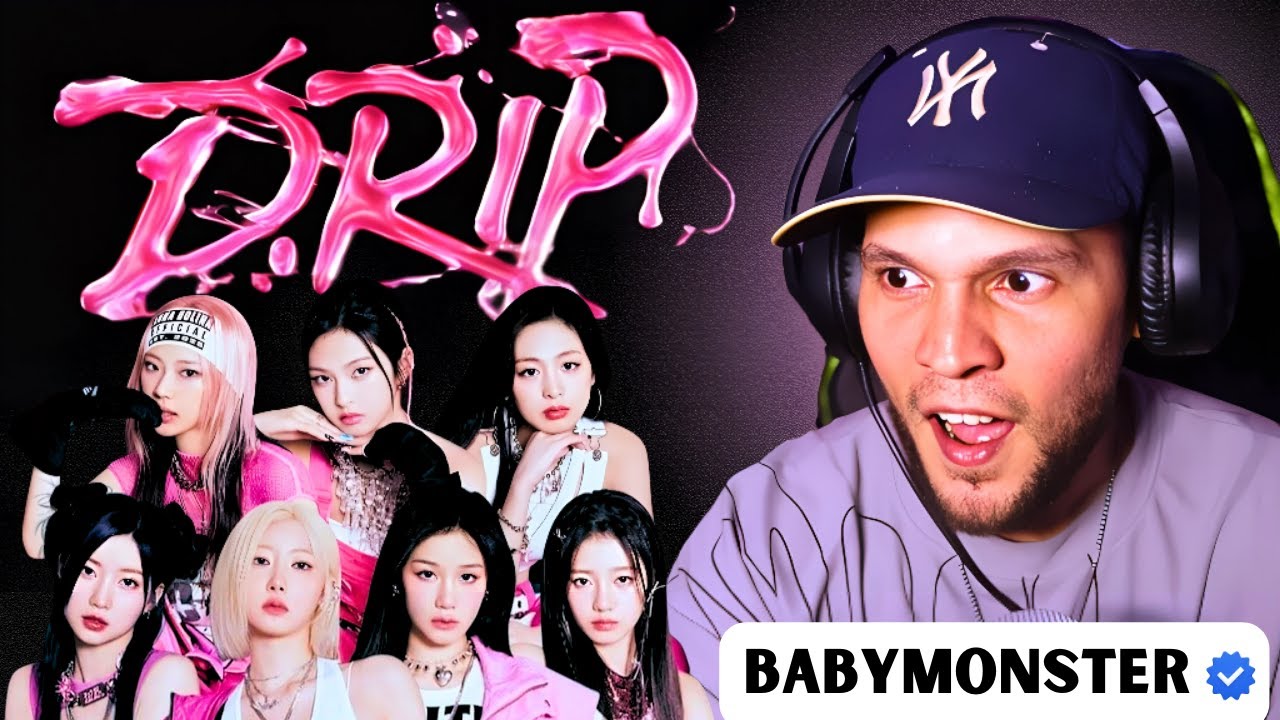 CEÉLE descubriendo el KPOP reacción (BABYMONSTER - DRIP)
