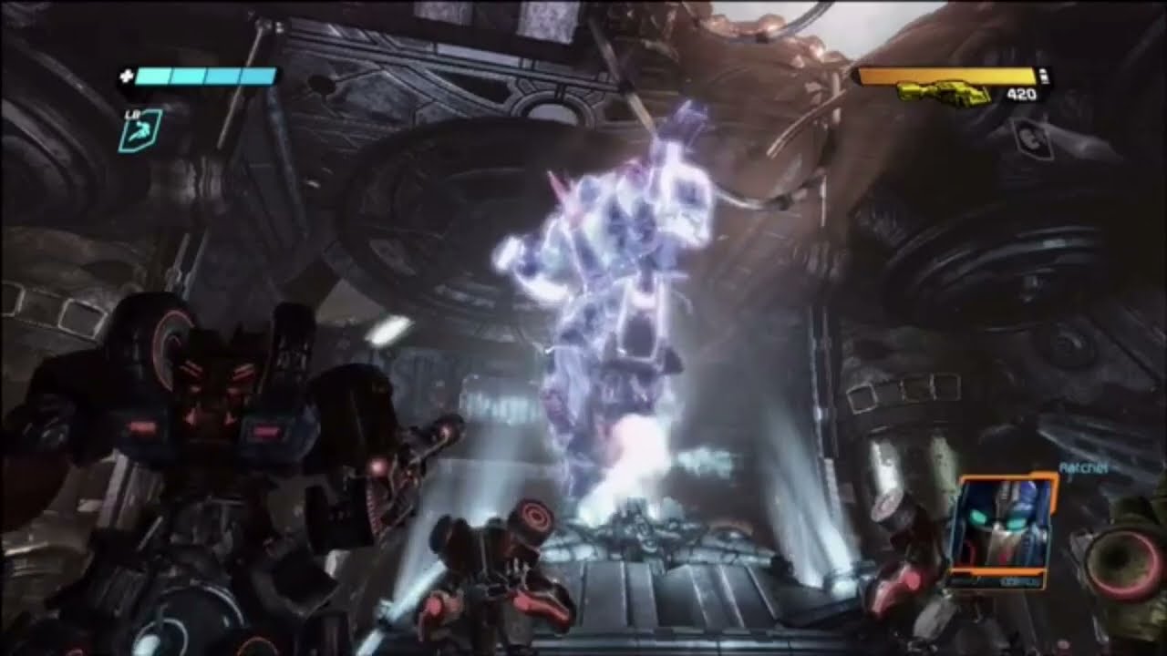 PRE-RELEASE GAMEPLAY - Transformers War for Cybertron
