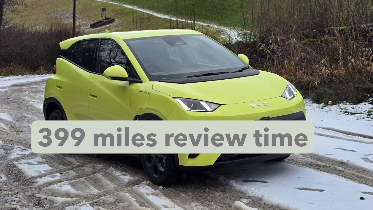 BYD Dolphin Surf Boost , 400 miles review, well 399 but what's a mile between friends