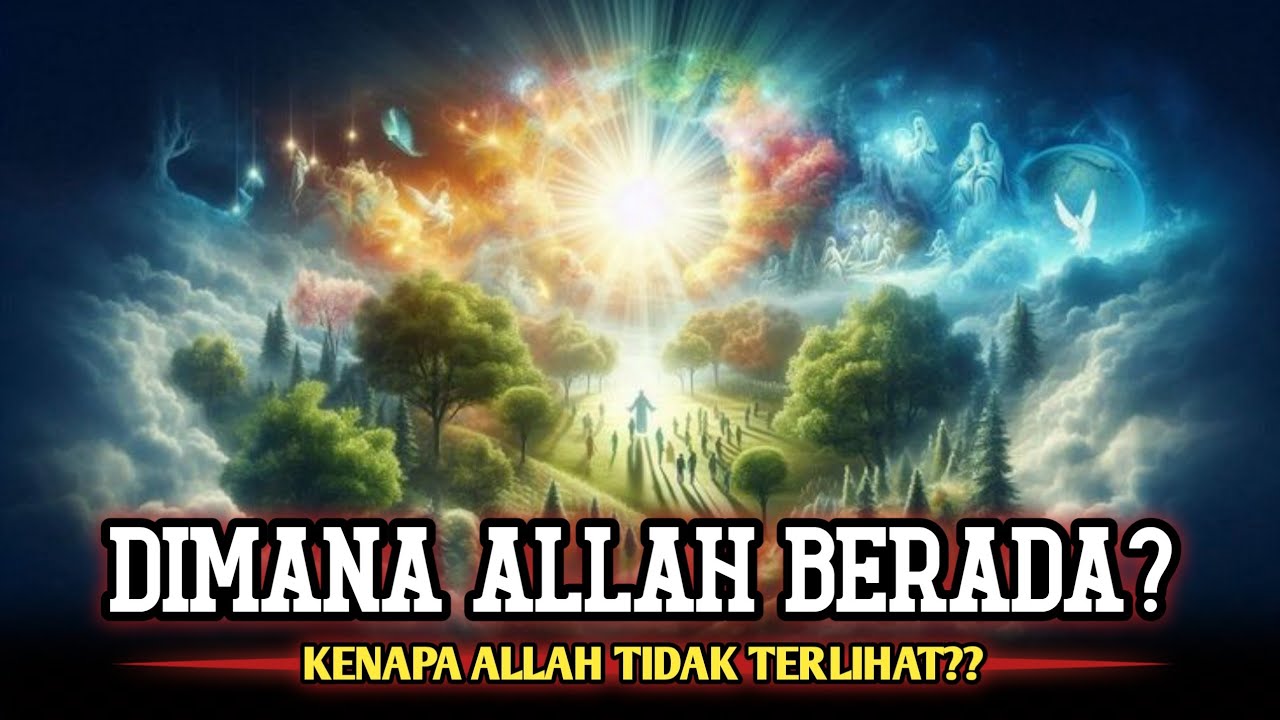 Kenapa ALLAH Tidak Terlihat?? Dimanakah ALLAH Berada??