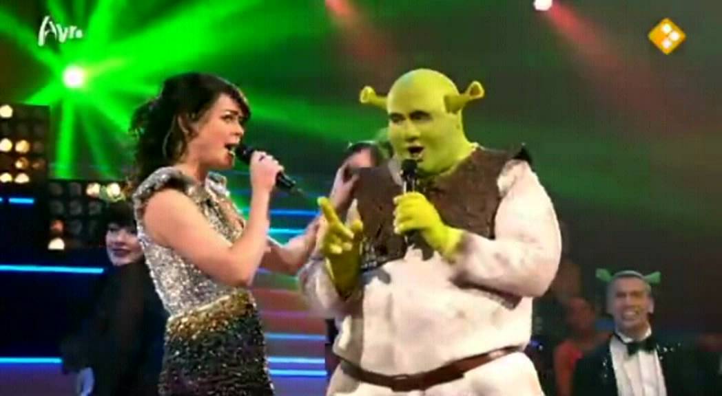 Shrek - Strictly Come Dancing