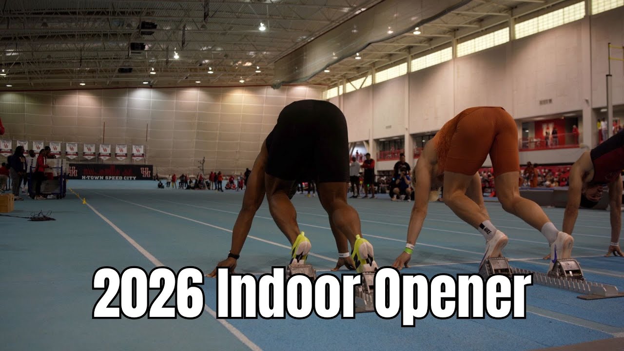Indoor Season Opener | 30-Year-Old Physical Therapist Tries to Still Be Fast