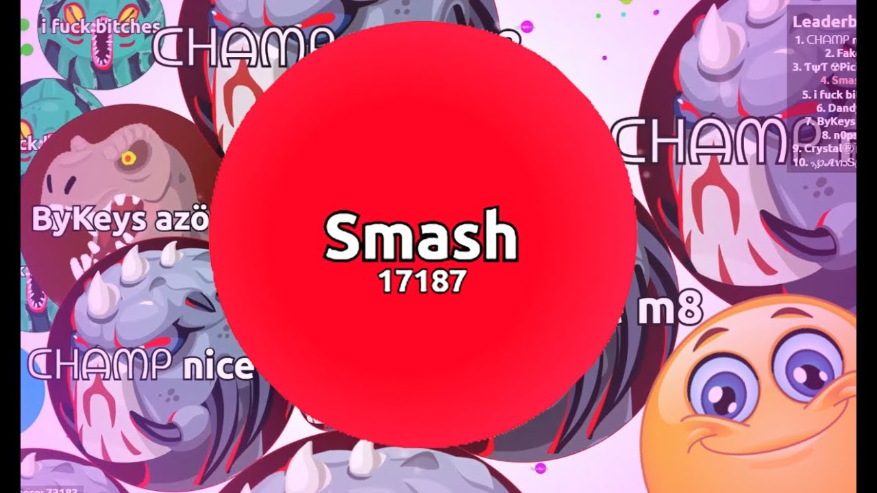 Agar.io 73K Score - SOLO AGARIO GAMEPLAY