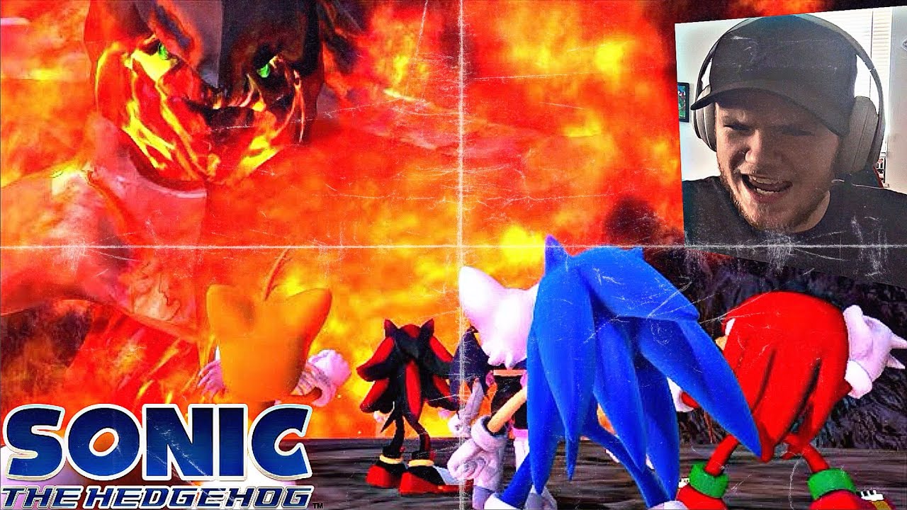 These glitches making me CRASH OUT (Sonic 06) Part 2