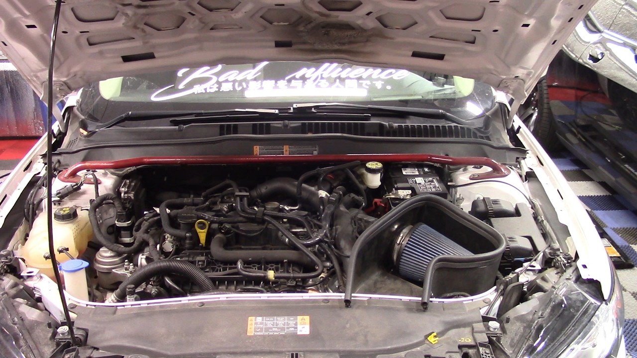 800HP(Estimated) Fusion Fails Emissions, A/F and misfire Codes Pt1