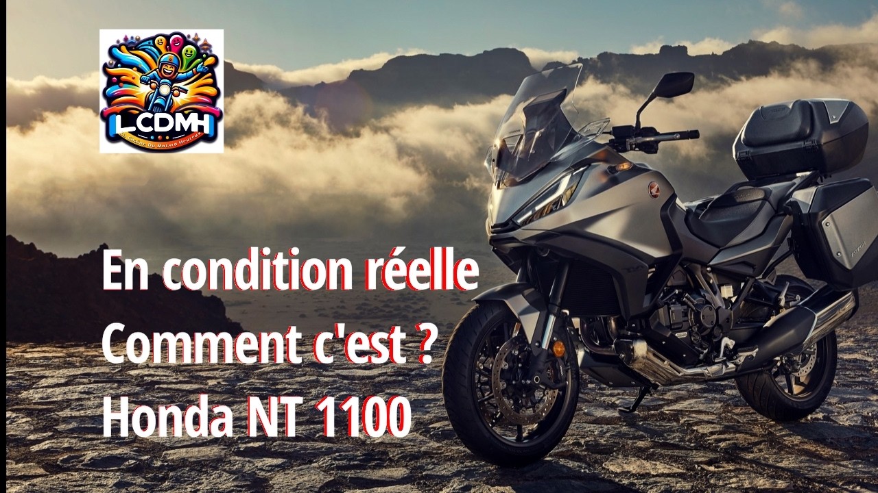 ⚙️ Test Mode Manuel DCT – Honda NT 1100 : Conduite Optimisée