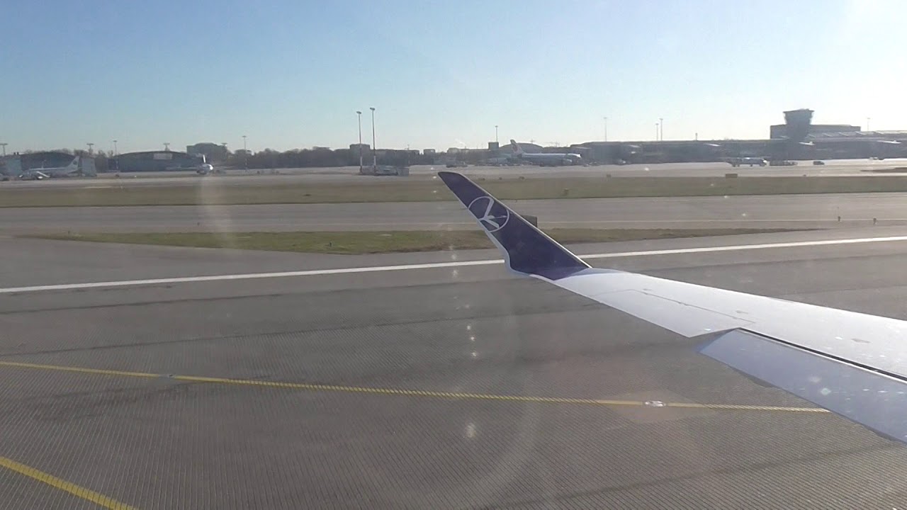 LOT Nordica CRJ900 departure from Warsaw Chopin