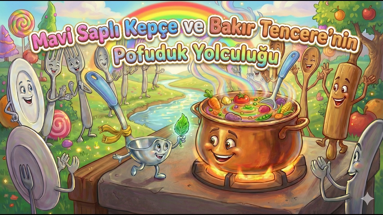 Mavi Saplı Kepçe ve Bakır Tencere’nin Pofuduk Yolculuğu