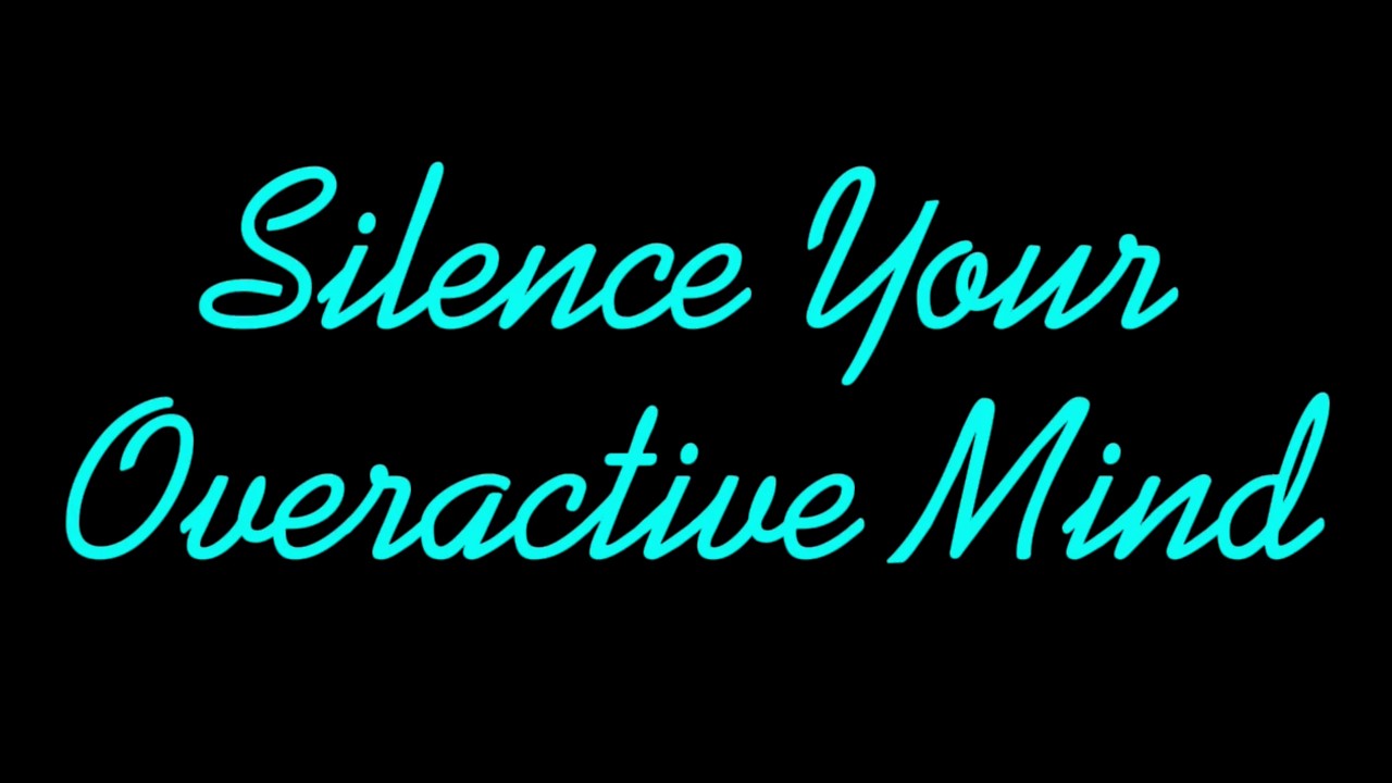 Silence Your Overactive Mind | 4 Hours | Deep Brown Noise & Rain Sounds with Meditative Tones