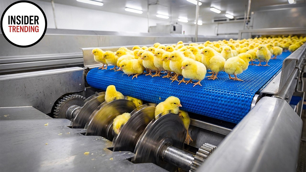 Раскрыта тайна крупного птицеперерабатывающего завода &mdash; шокирующая правда о его работе.