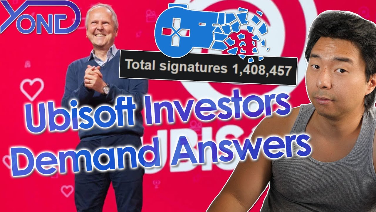 Ubisoft Investors Demand Answers As Stop Killing Games Movement Skyrockets Past Goal, CEO Responds