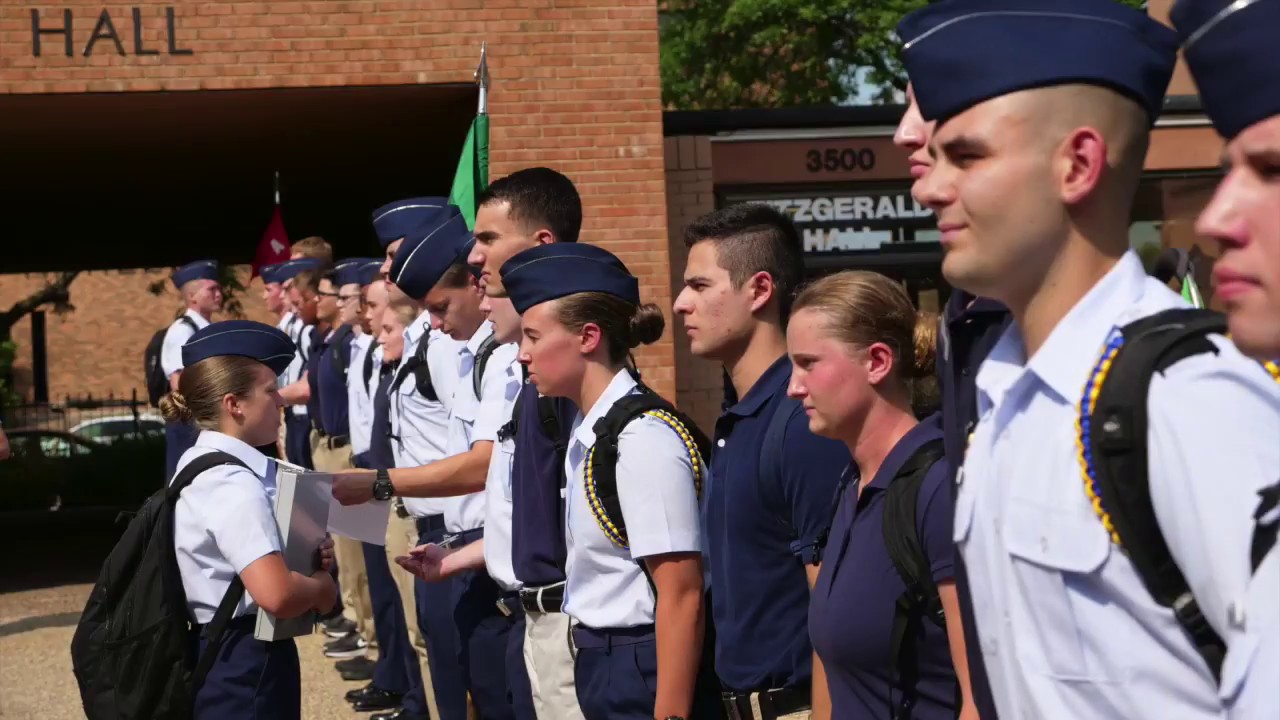 Here's a taste of Air Force ROTC