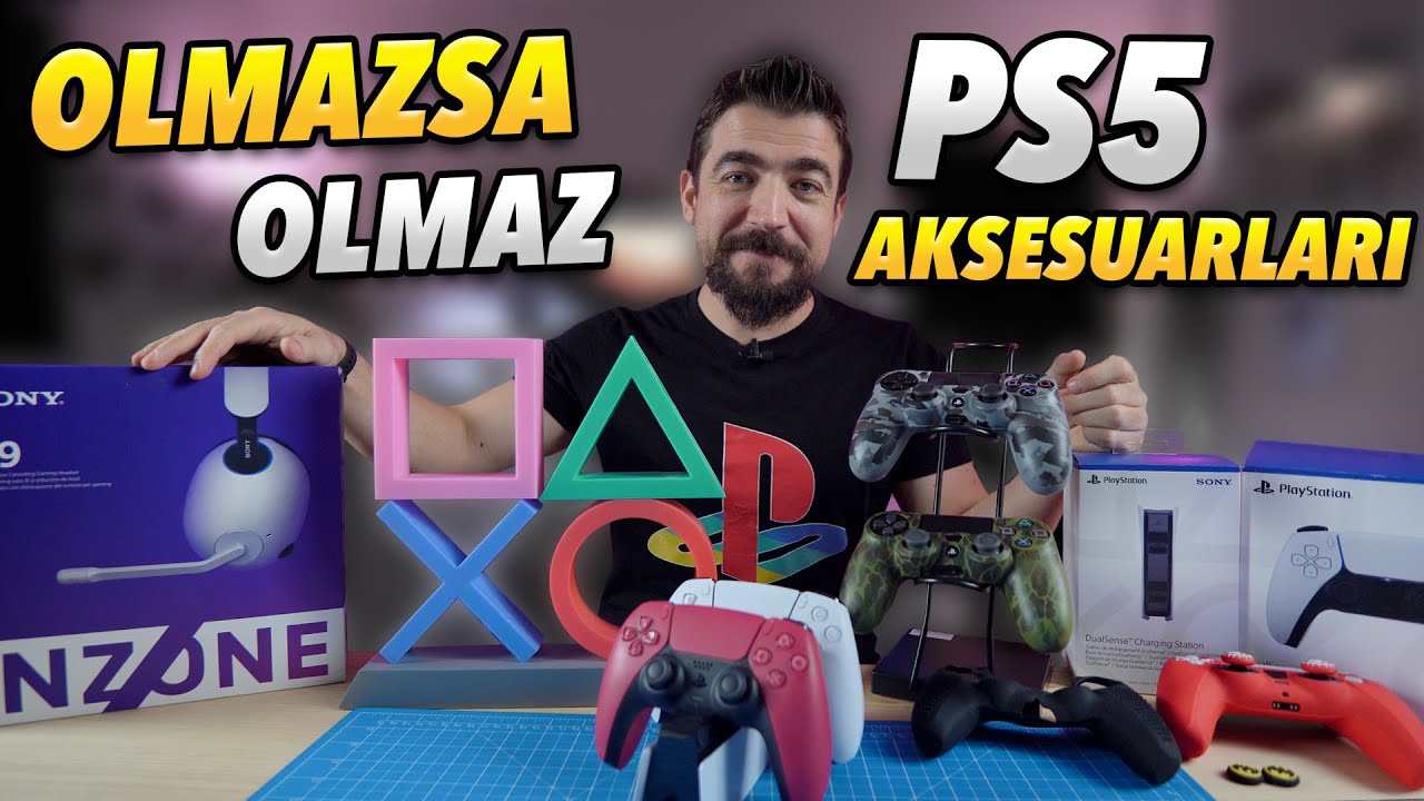 PS5 ÜST SEVİYEYE TAŞIYAN AKSESUARLAR inceleme