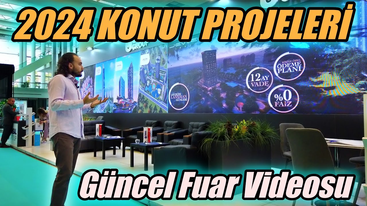 2024 YILI ÖZEL! EN GÜNCEL KONUT PROJELERİ ANKARA / Yapı Bazaar Gayrimenkul Yapı ve İnovasyon Zirvesi
