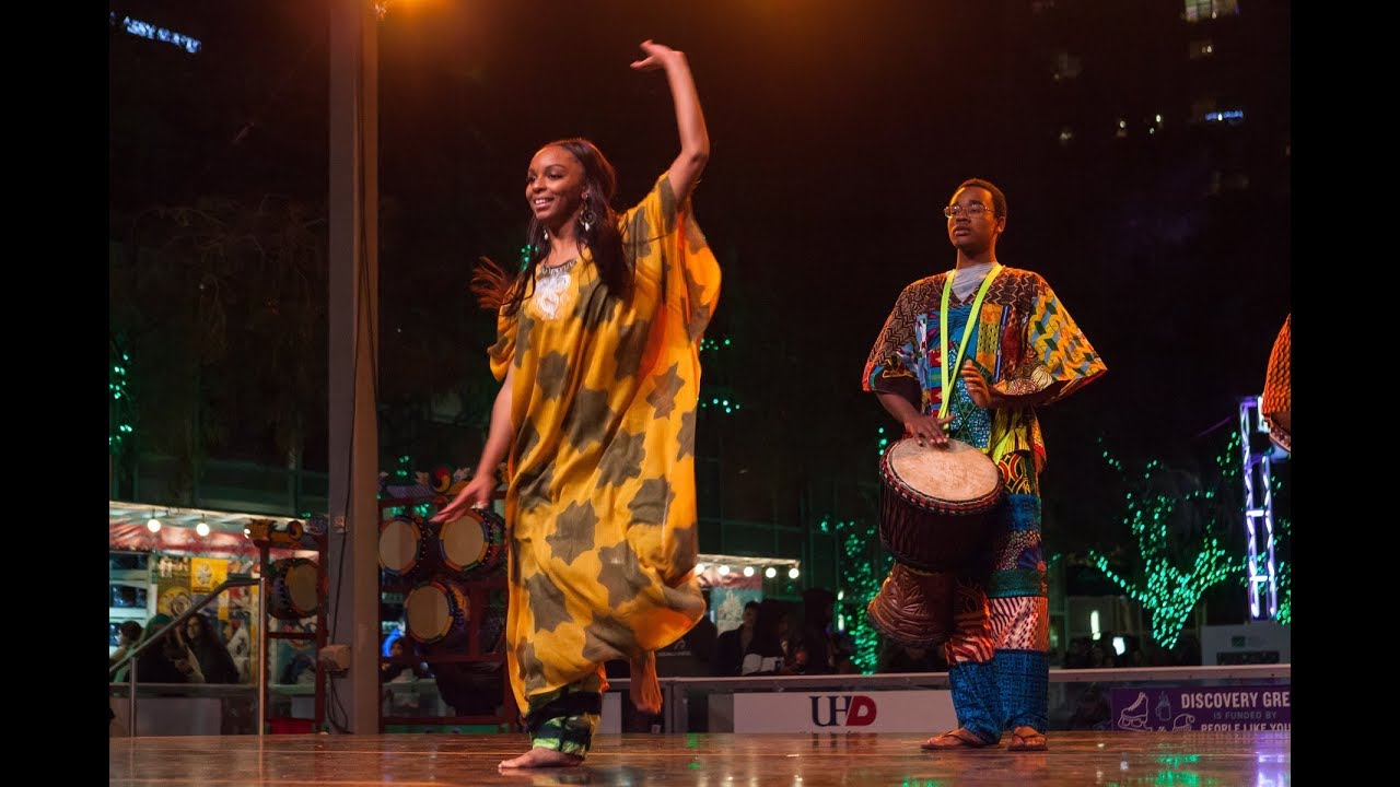 Doundounba by Intuitive African Dance and Drum Culture