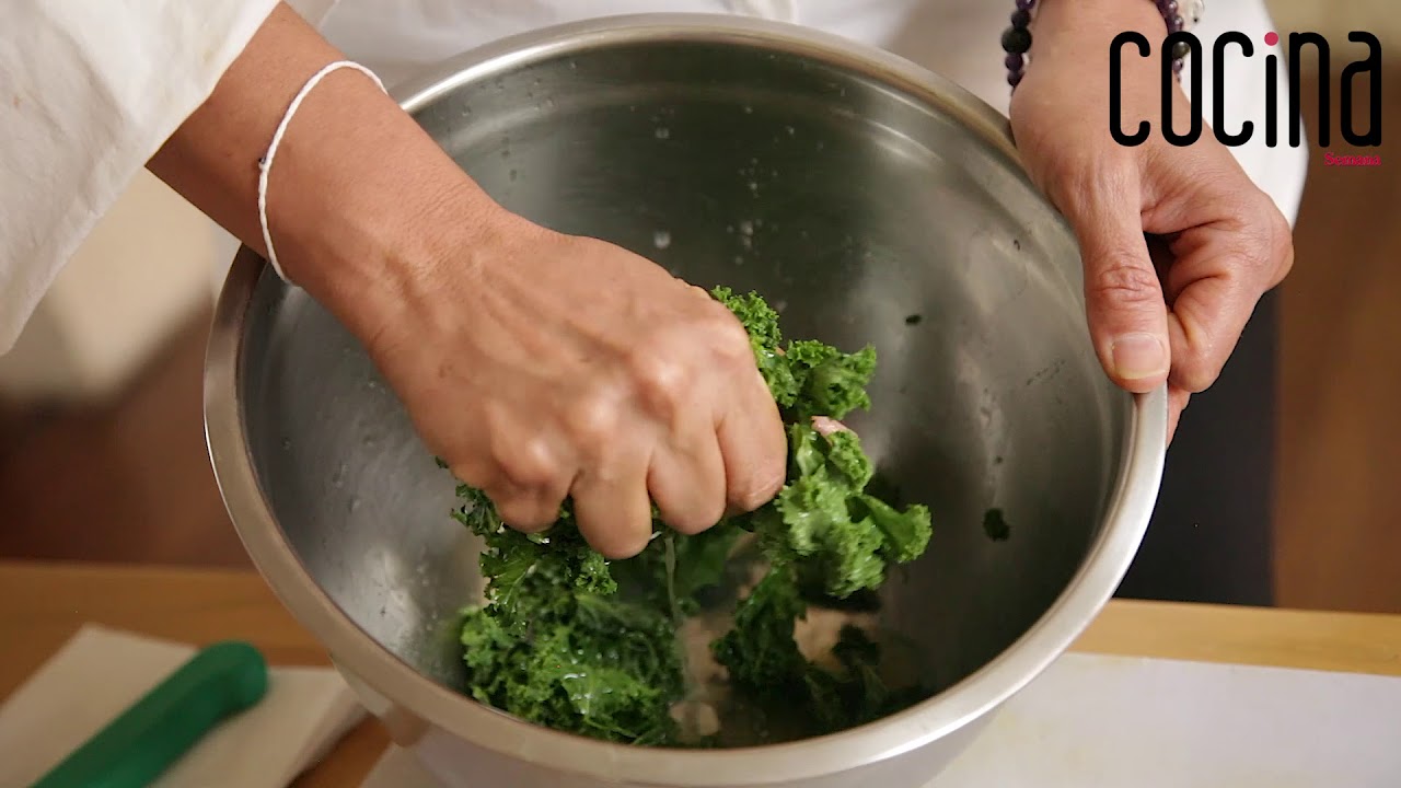 Ensalada de Kale
