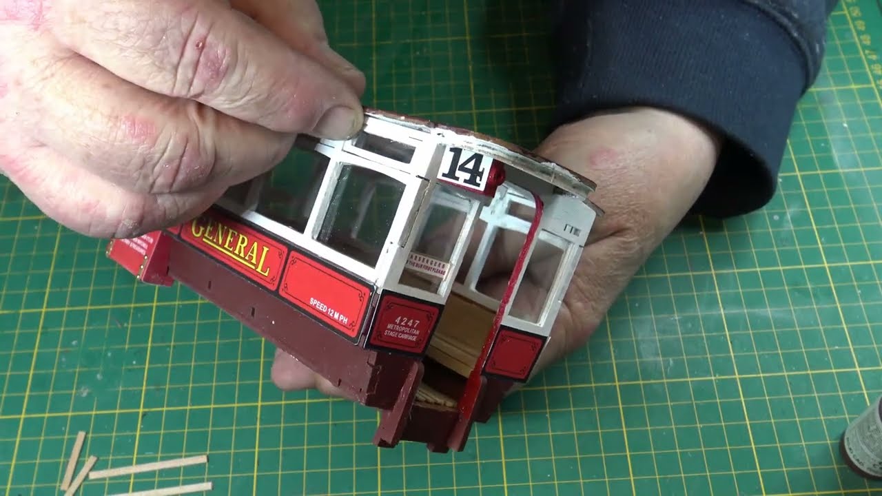 Occre Dennis Bus Type B deel 4
