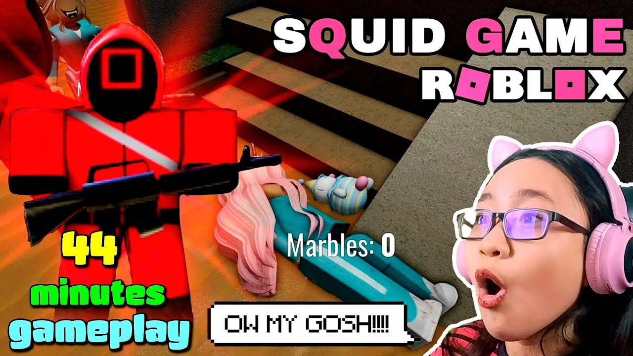 SQUID GAME in ROBLOX!!! - I LOSE :(