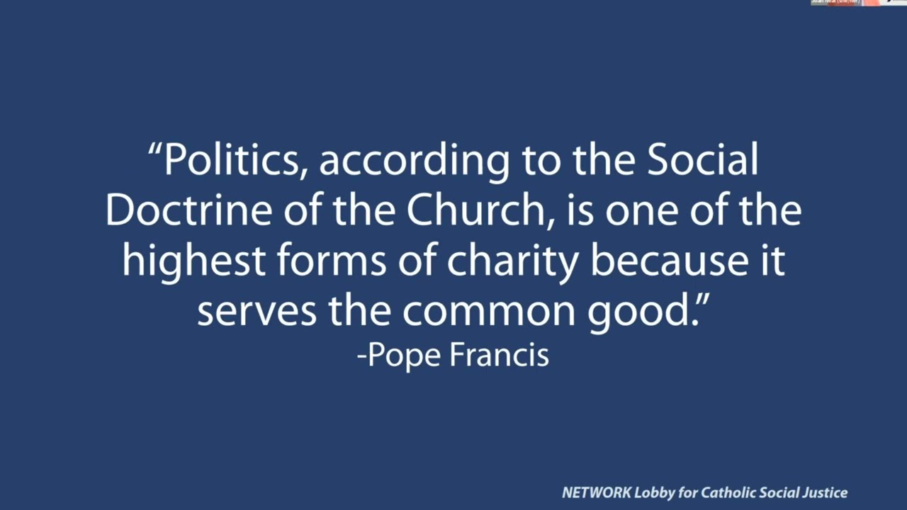 NETWORK | Voting for the Common Good