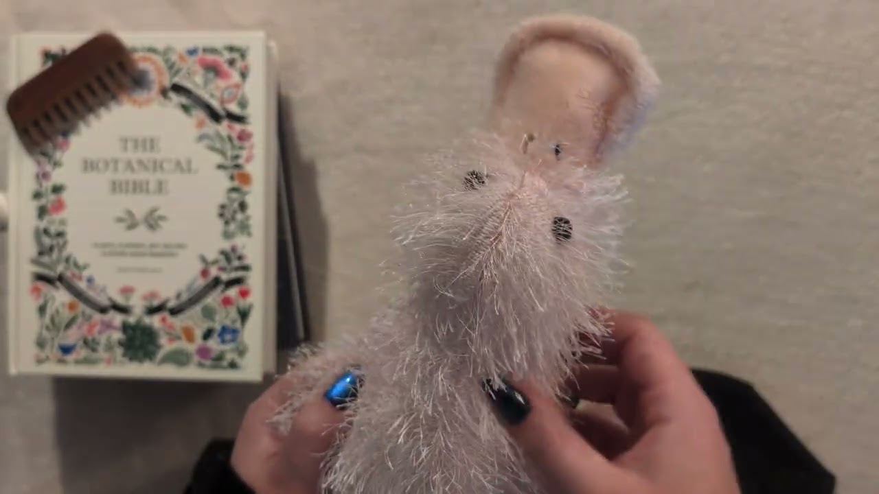 ASMR Floor Time Show and Tell! (lofi, soft spoken, assorted triggers)