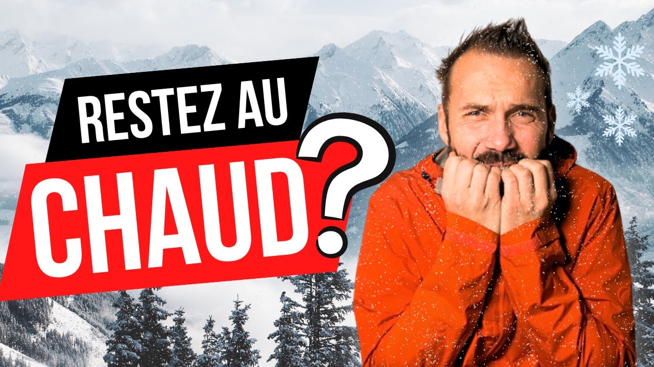 Marre d’être gelé en randonnée ? Voici comment s’habiller