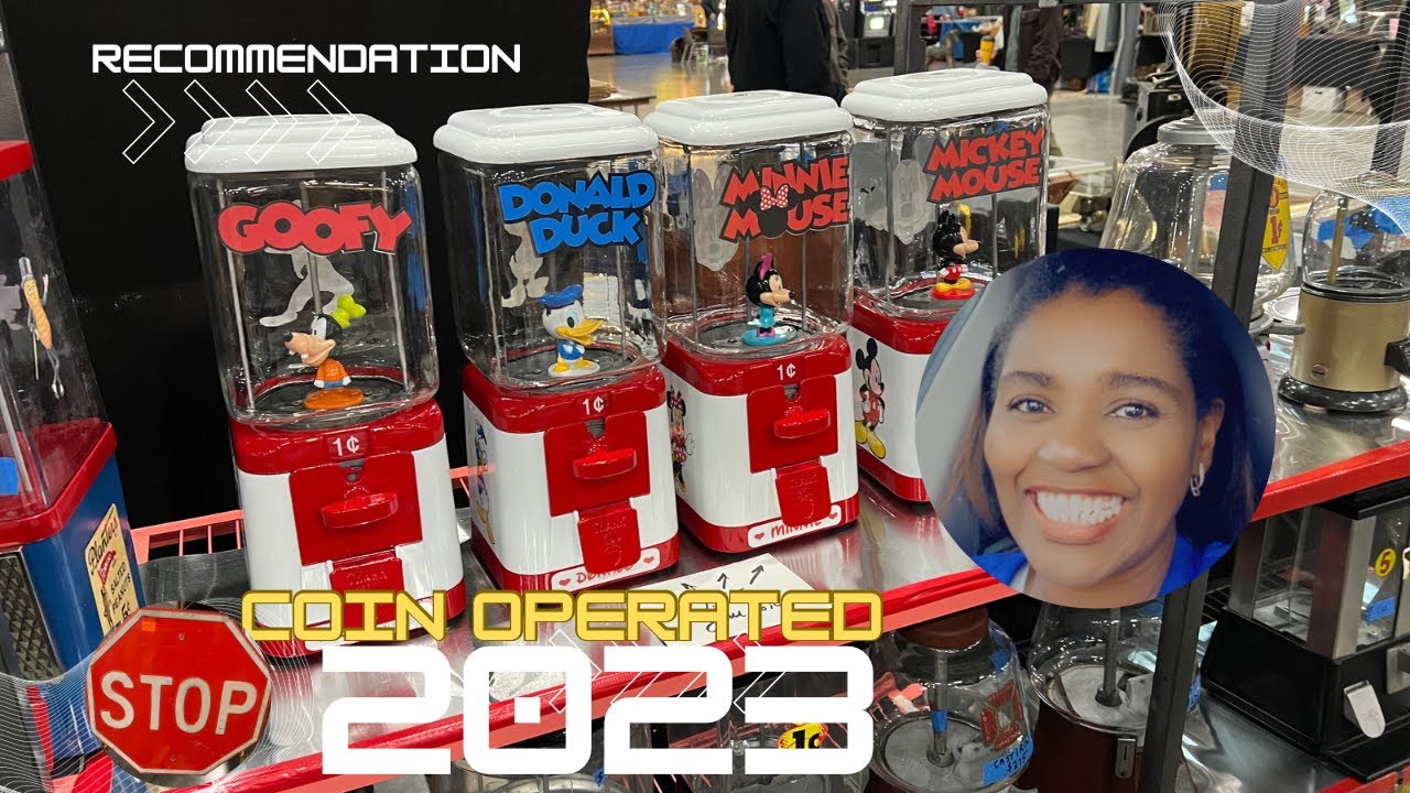 The Chicagoland Antique Advertising, Slot-Machine & Jukebox Show, aka Coin Operator Show 2023
